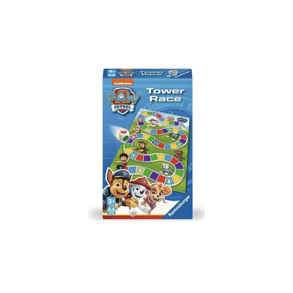 Ravensburger Board Game - Paw Patrol Tower Race - 2 To 4 Players - 3 Years And Up - 30 Minutes Of Play