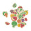 Janod Magneti - JANOD - Frutta e Verdura J09648 - 24 pezzi - Legno - Per bambini 1