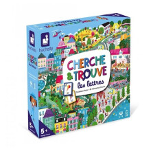Cerca e trova le lettere - JANOD - J02436 - Verde - Cartone - Da 5 anni