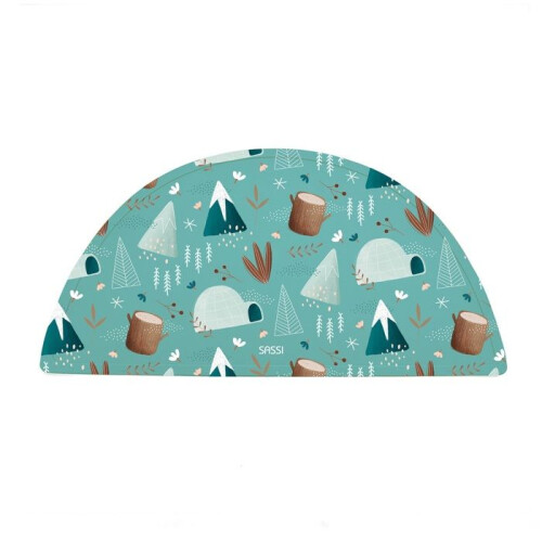 Sassi Junior - Munchy the Bear Silicone Placemat Set