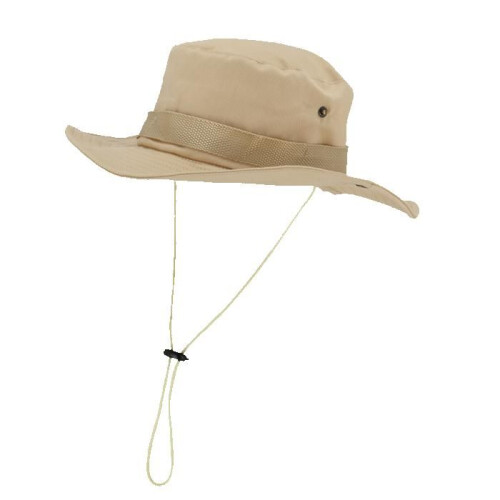 Cappello da esploratore per bambini - Beige - D 30 x H 10,5 cm