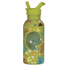 Sassi Junior - Cracky the Dinosaur Insulated Bottle 350 ml