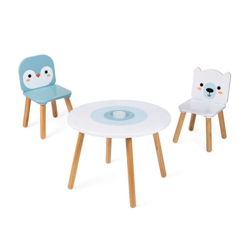 Janod Iceberg Table and Chairs