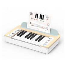 Piano 28,5x24x7,8cm - - SPEEDY MONKEY - SP5012 - Vaaleanpunainen - Puu - Alkaen 3 vuotta