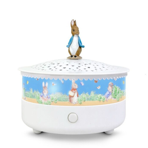 Trousselier - Star Projector Night Light Peter Rabbit