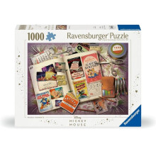 Puzzle - RAVENSBURGER - Mickeys Geburtstag 1940 - 1000 Teile - 70 x 50 cm - Qualitäts-Puzzle