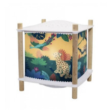 Lantern - Trousselier - ReVOLUTION 2.0 - Yellow - 4 in 1 - Night light with star projector