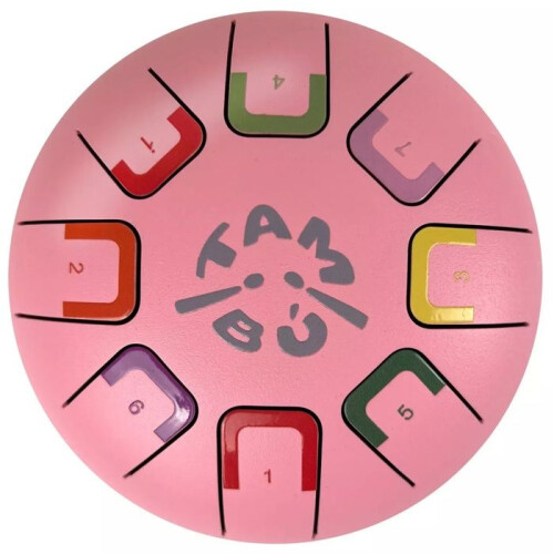 Tambù - Tamburo a lingua 8 note rosa - GIOCA CON ME