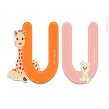 Janod - Letter U Sophie het Giraffe - JURATOYS