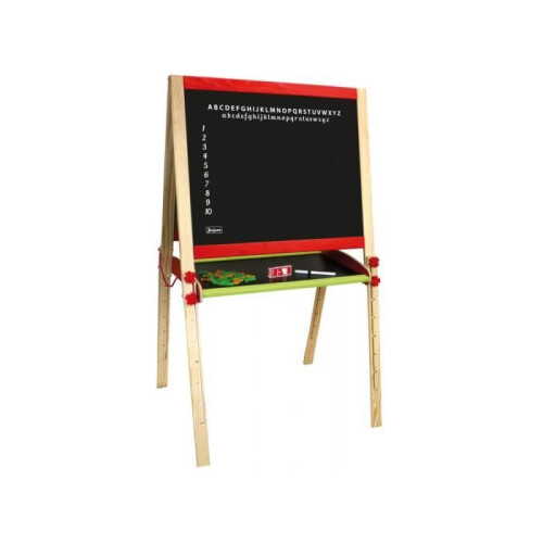 Tableau multifonctions réglable - JEUJURA - Pour enfants - Noir