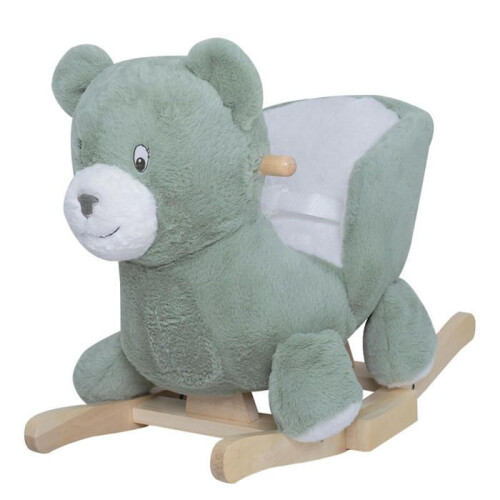 TRE CHILI SETTE - Bilancia Orso Miele - Verde Argilla