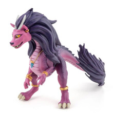 Figuriini - PAPO - Loitsu Sakura - Käsinmaalattu - Violetti - 15 cm