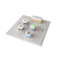 KIDYWOLF KIDYELEC INICIANTE – Conjunto de Eletricidade Educativa para Crianças com 11 Peças &amp; 99 Montagens - 6+