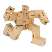 Fridolin - Mini puupuzzles Poika