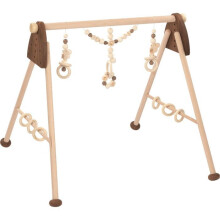 Baby Gym - GOKI - Eekhoorn - Jouet d'éveil - Facile à transporter - Mixte