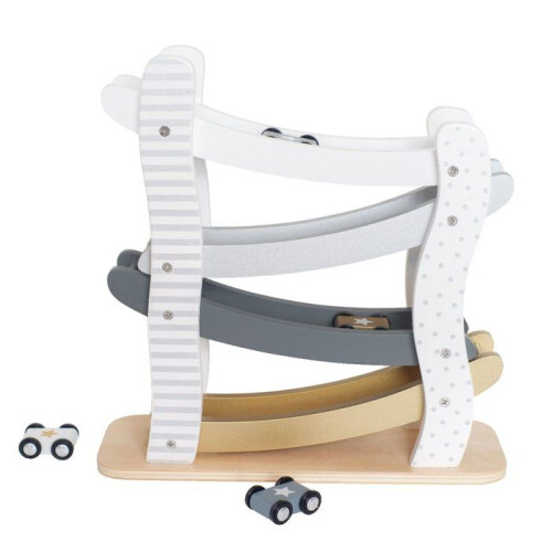 JaBaDaBaDo - Cascata di auto Silver - ELEMENTI PER BAMBINI