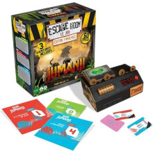 RIVIERA GAMES - Escape Room the Game - Box of 3 adventures - JUMANJI