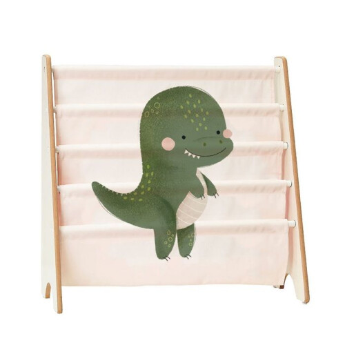 Sassi Junior - Scaffale per libri Cracky il dinosauro