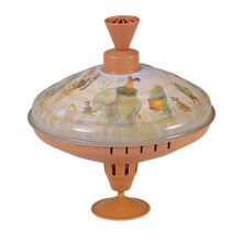 Trompo - Egmont Toys - Gran Trompo Arca de Noé - Metal - 18 cm - Para Bebé