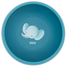Sassi Junior - Bol en silicone Chewy l'éléphant