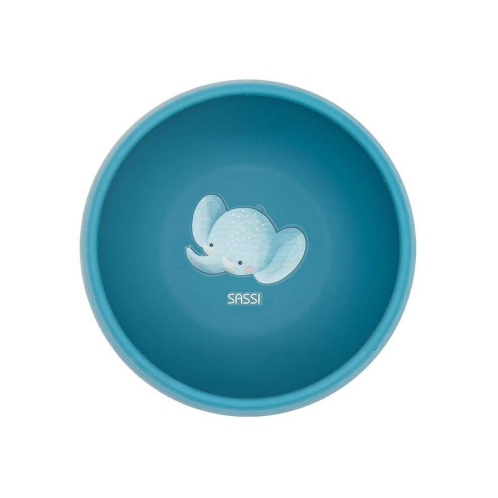 Silicone Bowl Chewy The Elephant Sassi Junior