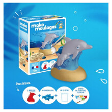Kit creativo - MAKO CREAZIONI - Il delfino e il suo cucciolo - Blu - Da 5 anni - Kit singolo