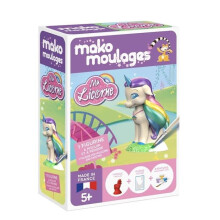 Mako Créations - Gießset Meine Regenbogen-Einhorn - MAKO GUSSFORMEN