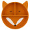Trixie Trixie - Siliconen bord met compartimenten Mr Fox 1