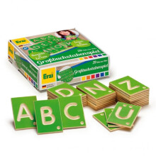 Gioco educativo in legno - ERZI - 42012 - Lettere - Misto - A partire da 3 anni