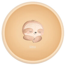 Sassi Junior - Bol en silicone Gnawy le paresseux