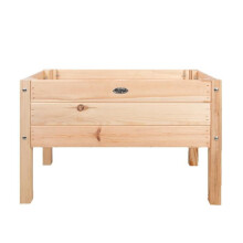 Carré potager pour enfant - L 78,8 x P 40,6 x H 50 cm - Bois