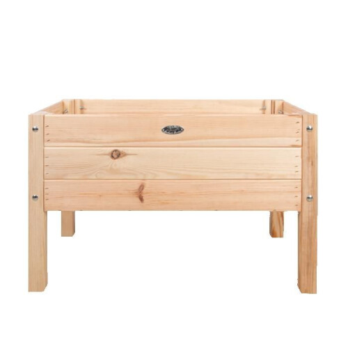 Gemüsegarten für Kinder - L 78,8 x B 40,6 x H 50 cm - Holz
