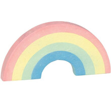 Gesso esterno - GOKI - Rainbow Street - 5 colori arcobaleno - buona presa - da 3 anni