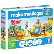 Mako Moulages - Set Astérix - 4 stampi