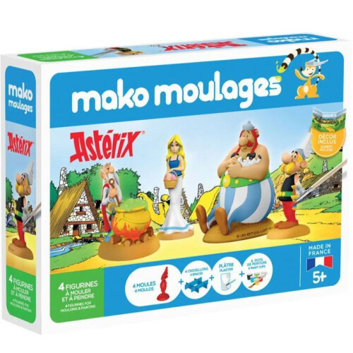 Mako Moulages - Set Astérix - 4 stampi