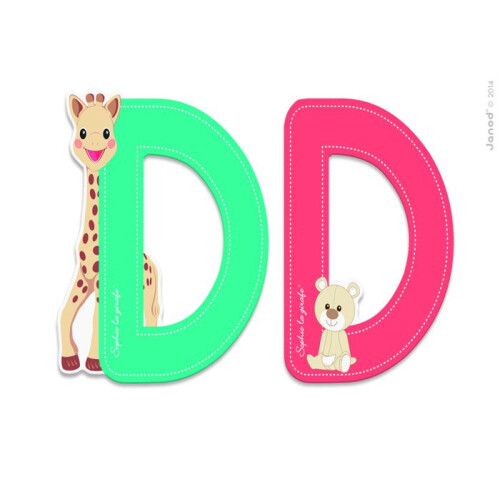 Janod Janod - Brief van Sophie het Giraffe - JURATOYS