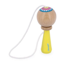 Janod - Holz-Bilboquet Applepop - JURATOYS