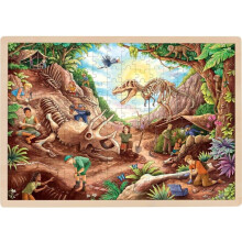 Goki - Palapeli Dinosaurusten Etsintä - GOLLNEST & KIESEL