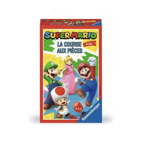 Ravensburger Mini jeu - Super Mario la course aux pieces -