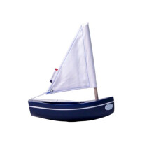 Tirot House - Boat The Navy Blue Bâchi 17cm - TIROT