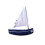 Maison Tirot - Barca Le Bâchi blu navy 17cm - TIROT 1