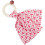Little Big Things - Hochet Doudou Bib0+ rosa - ELEMENTS FOR KIDS GMBH 1