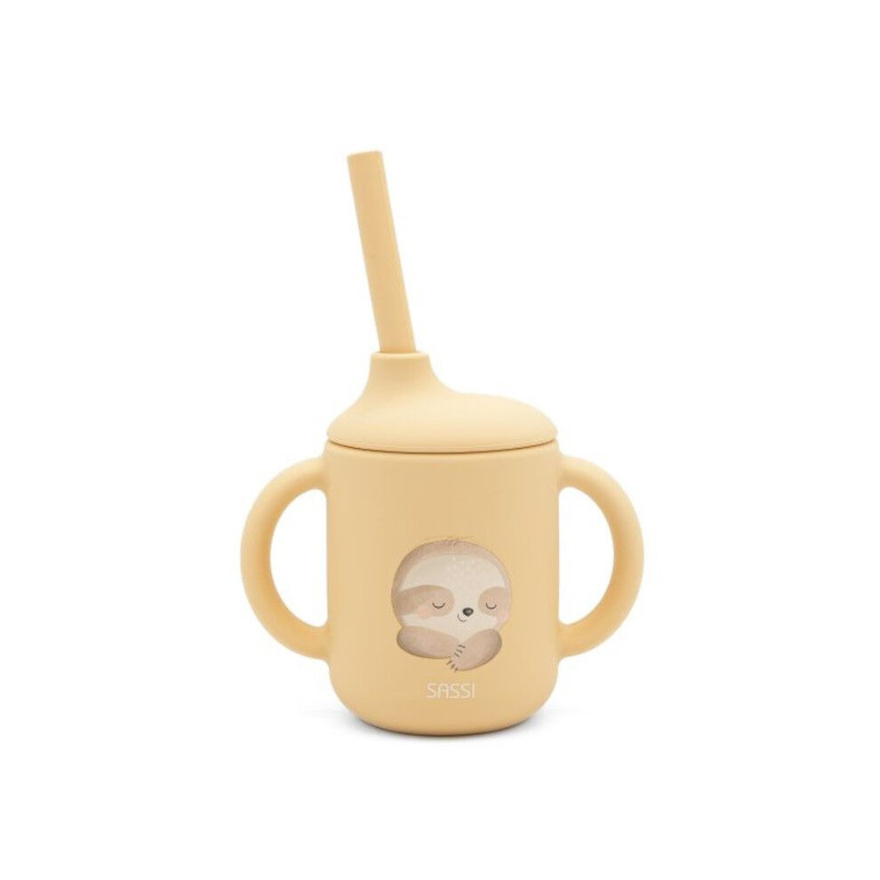 Silicone Cup Gnawy The Sloth Sassi Junior