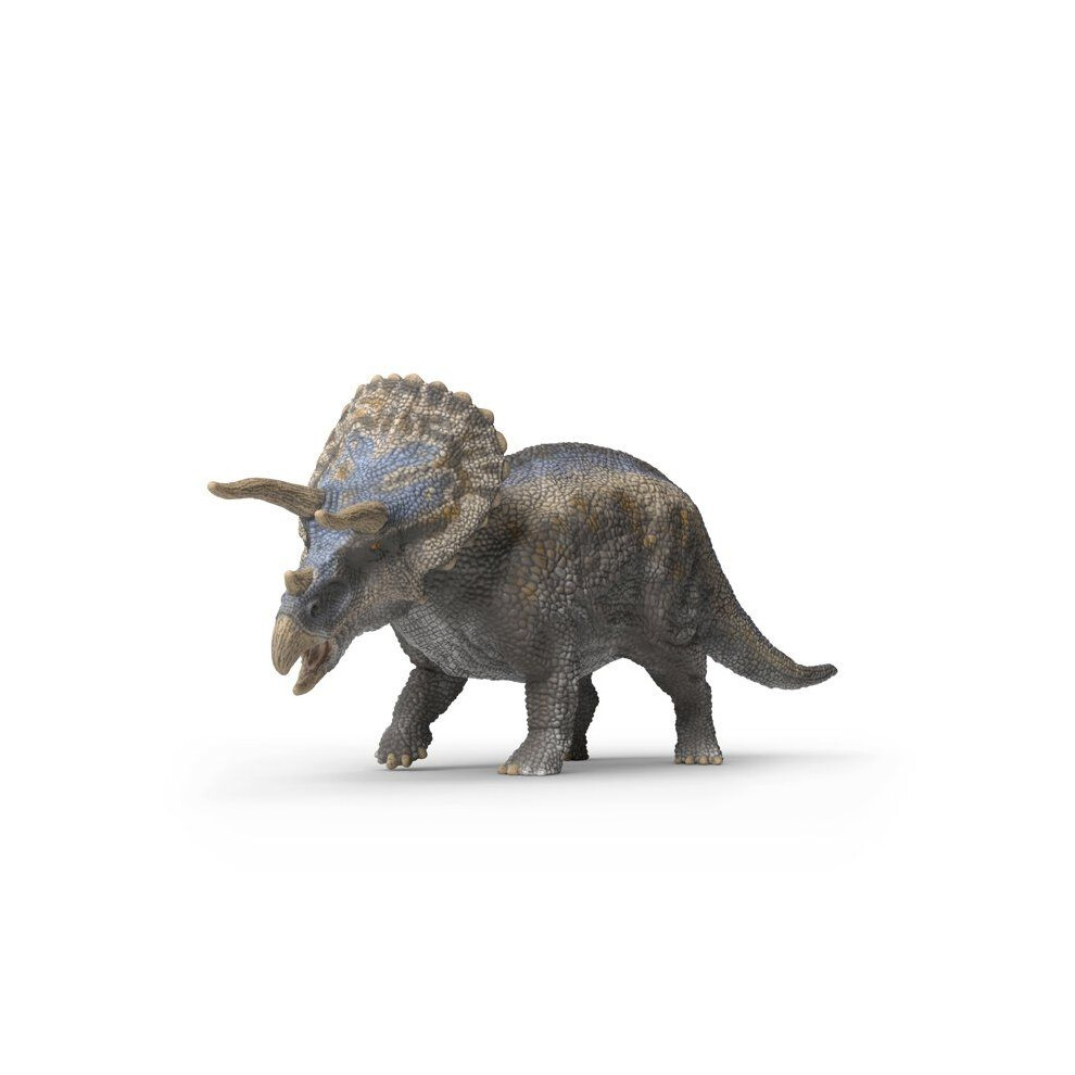 Schleich Triceratops Figurine, 15050 Dinosaurs, From 5 Years Old
