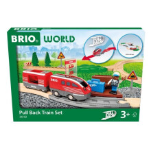Friction-powered train set - 28 pieces - from 3 years - Brio Brio