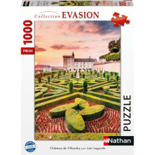 Nathan - Palapeli Château de Villandry 1000 osaa - RAVENSBURGER