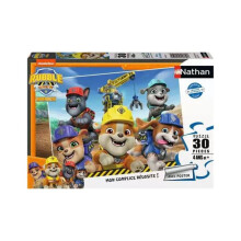 Puzzle 30 Teile - Helden der Baustelle Rubble