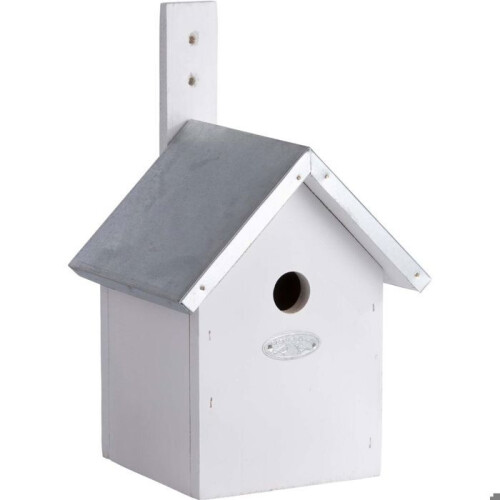 White nesting box for blue tit - Esschert Design