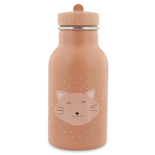 Trixie Isolierflasche - TRIXIE - Mrs Cat - 350 ml - Edelstahl - Kind