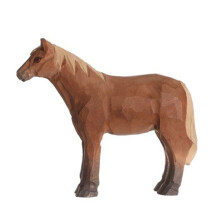 Wudimals - Estatueta Cavalo Marrom - K-PLAY
